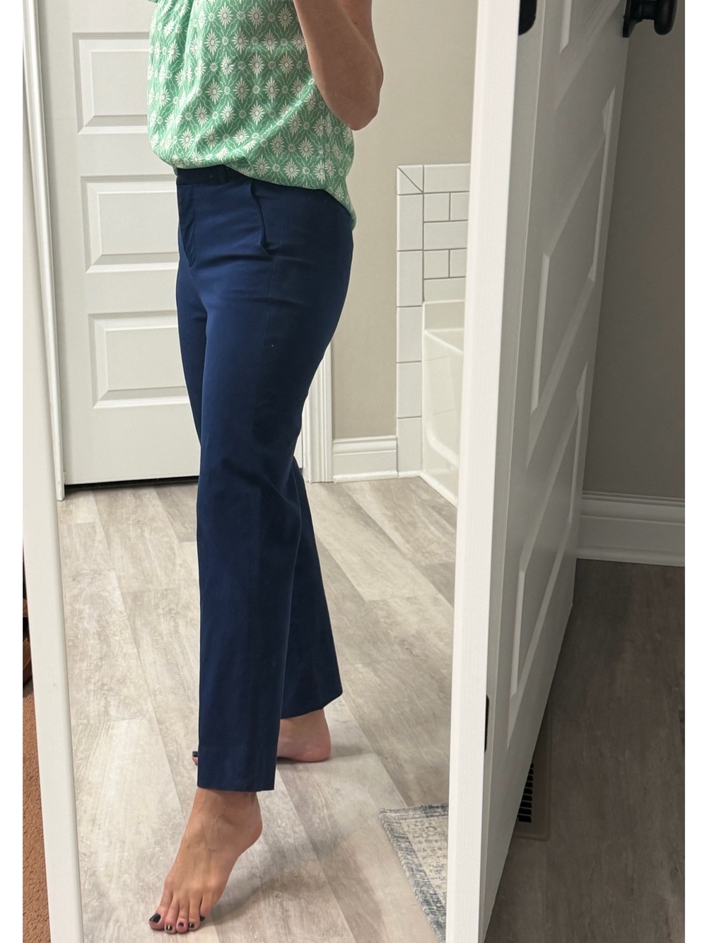 J. Crew Navy Callie Pant